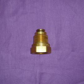 Клапан скоростной 3282С (бронза) (1 1/4дюйма) Арматура Rego 