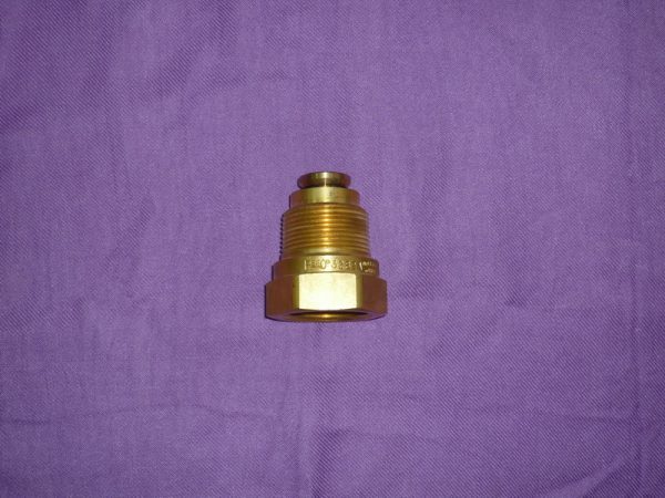 Клапан скоростной 3282С (бронза) (1 1/4дюйма) Арматура Rego 