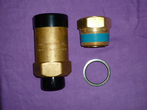 Клапан предохранительный RS 3145 в сборе с отсечным и кольцом уп Арматура Rego 
