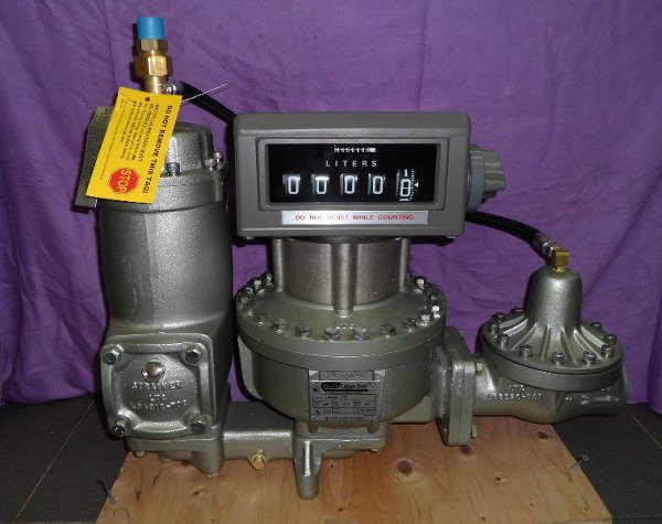 Счетчик LPM 200 (80-380 л/мин, фильтр, сепаратор) Запчасти Liqua-Tech 