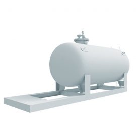 Газовая емкость - газгольдер 10 м³ резервуар 1шт Газгольдер 
